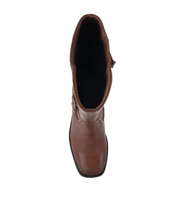Women Melody Tall Boot Brush Brown Baretraps Knee High Boots