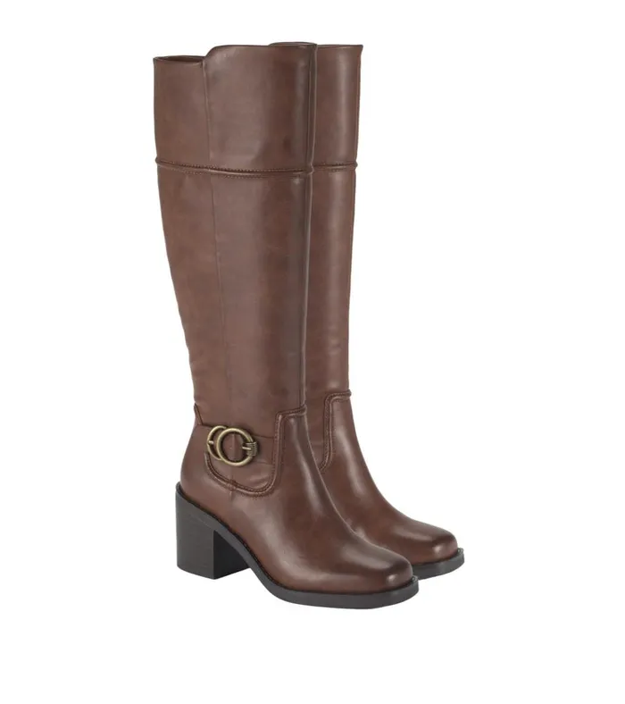 Women Melody Tall Boot Brush Brown Baretraps Knee High Boots