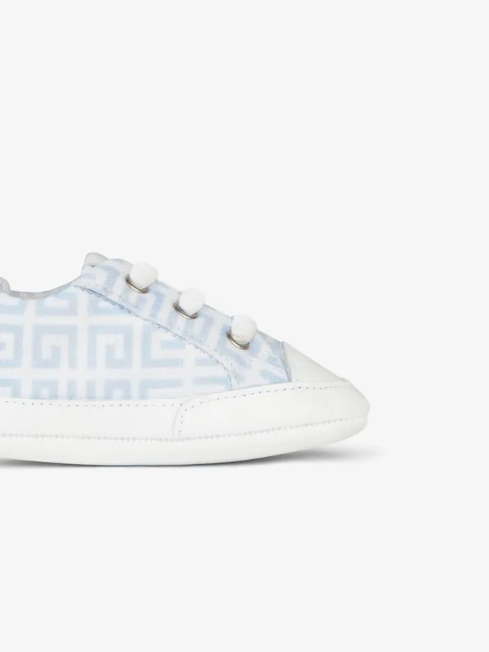 WomenMen Baby 1 Month To 3 Years Givenchy Slippers In 4G Jacquard Baby Bluewhite WomenMen Baby 1 Month To 3 Years Givenchy Slippers In 4G Jacquard Baby Bluewhite