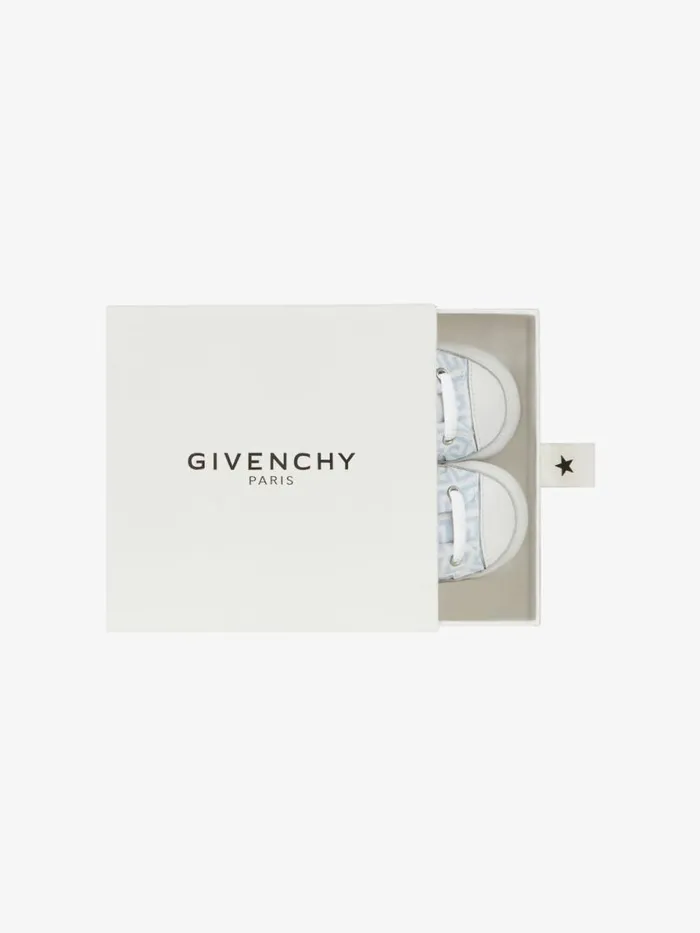 WomenMen Baby 1 Month To 3 Years Givenchy Slippers In 4G Jacquard Baby Bluewhite WomenMen Baby 1 Month To 3 Years Givenchy Slippers In 4G Jacquard Baby Bluewhite