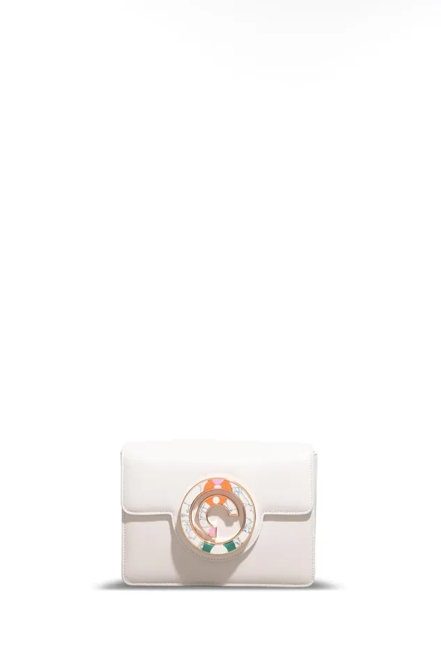 WomenMen Crossbody Bags Gabriela Hearst Janis Crossbody Bag In Ivory Nappa Leather