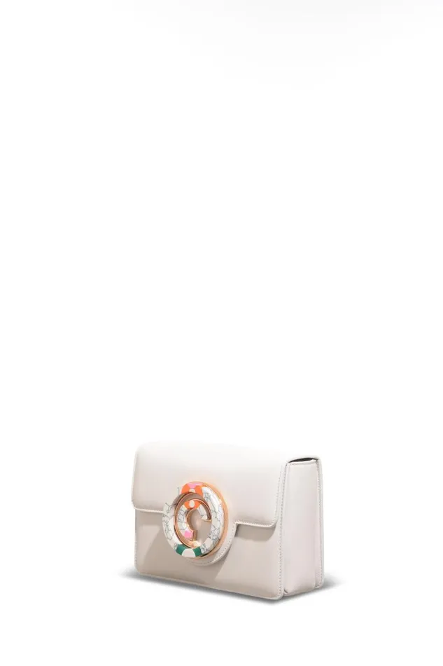 WomenMen Crossbody Bags Gabriela Hearst Janis Crossbody Bag In Ivory Nappa Leather