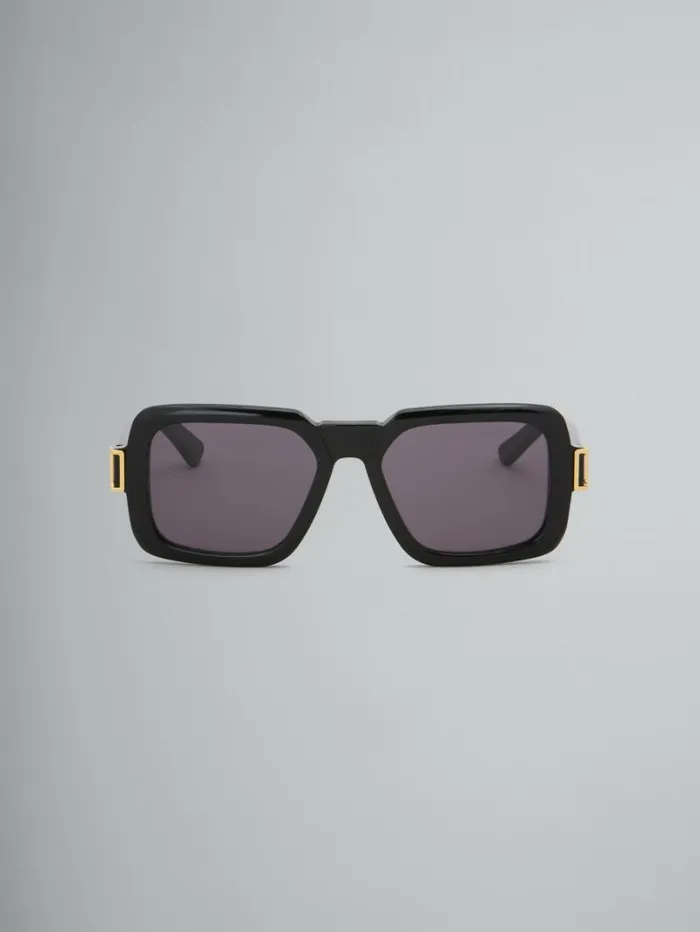 WomenMen Marni Sunglasses Black Zamalek Sunglasses