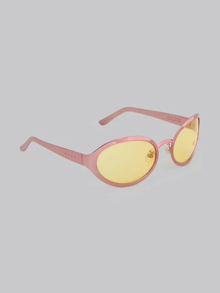 WomenMen Marni Sunglasses ToSua Pink Sunglasses