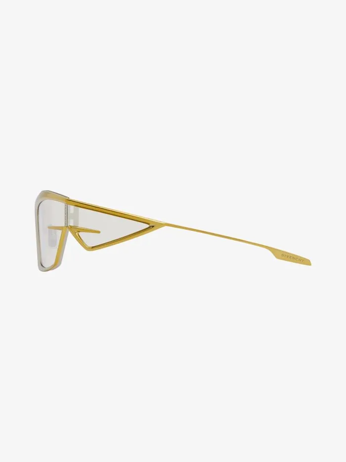 WomenMen Sunglasses Givenchy Giv Cut Unisex Sunglasses In Metal Dark Yellow