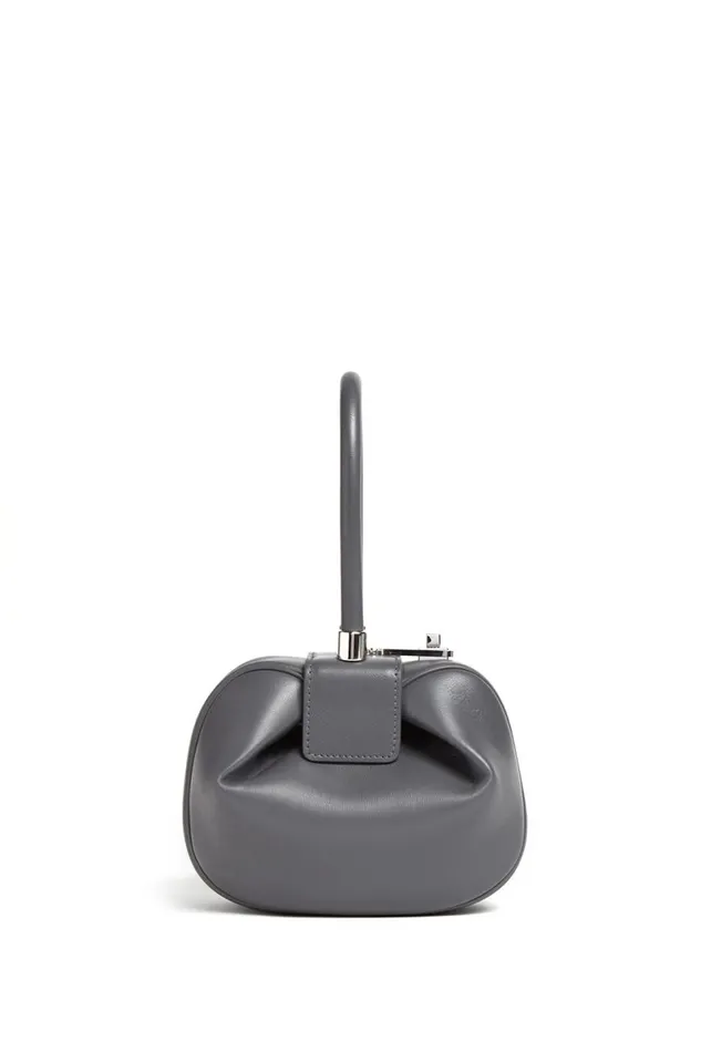 WomenMen Top Handles Gabriela Hearst Demi Bag In Charcoal Nappa Leather