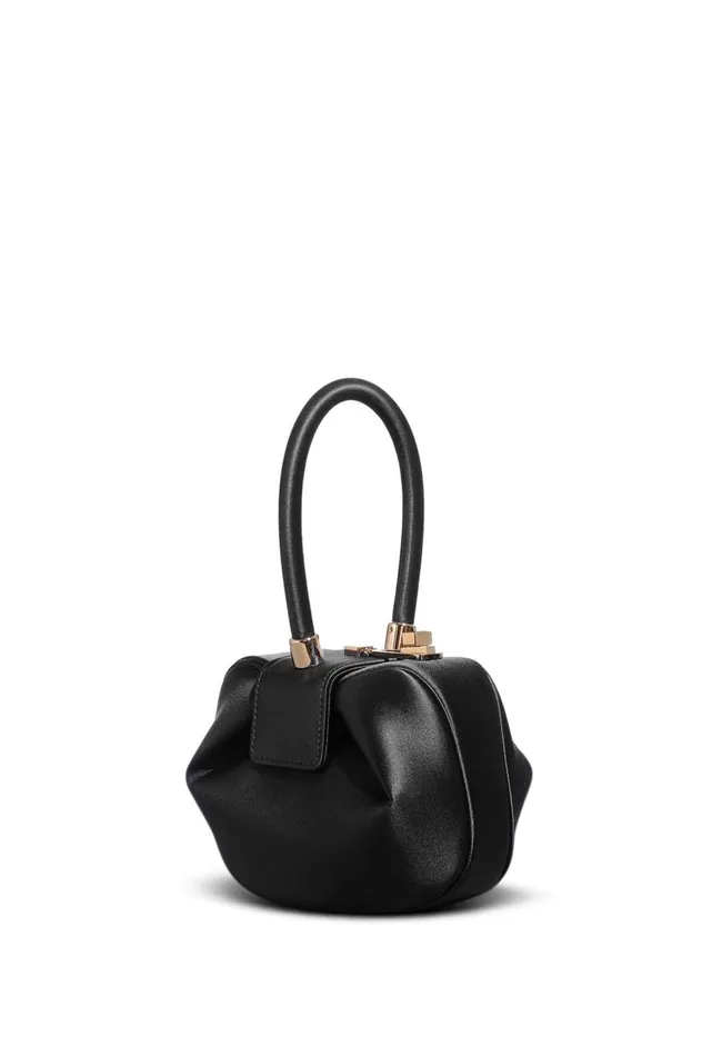 WomenMen Top Handles Gabriela Hearst Demi Bag In Opal Satin
