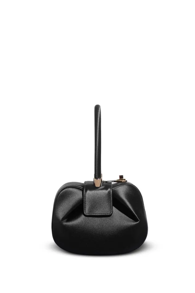 WomenMen Top Handles Gabriela Hearst Demi Bag In Opal Satin