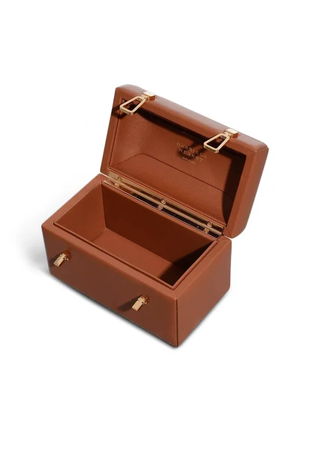 WomenMen Top Handles Gabriela Hearst Patsy Bag In Cognac Nappa Leather