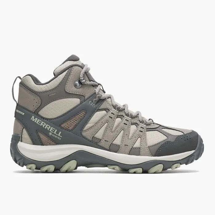 Women Merrell Boots Accentor Sport 3 Mid GORETEX Brindle