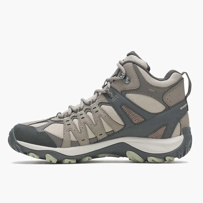 Women Merrell Boots Accentor Sport 3 Mid GORETEX Brindle Women Merrell Boots Accentor Sport 3 Mid GORETEX Brindle