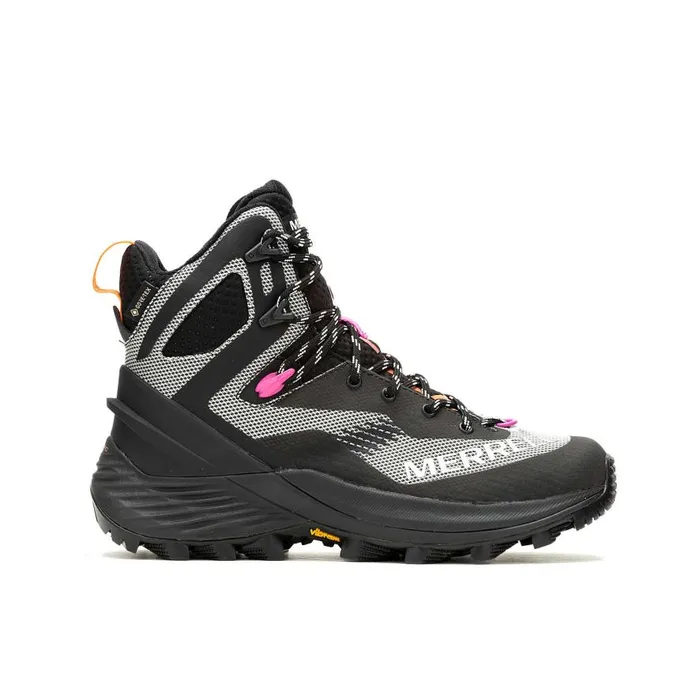 Women Merrell Boots Rogue Hiker Mid GORETEX Blackwhite