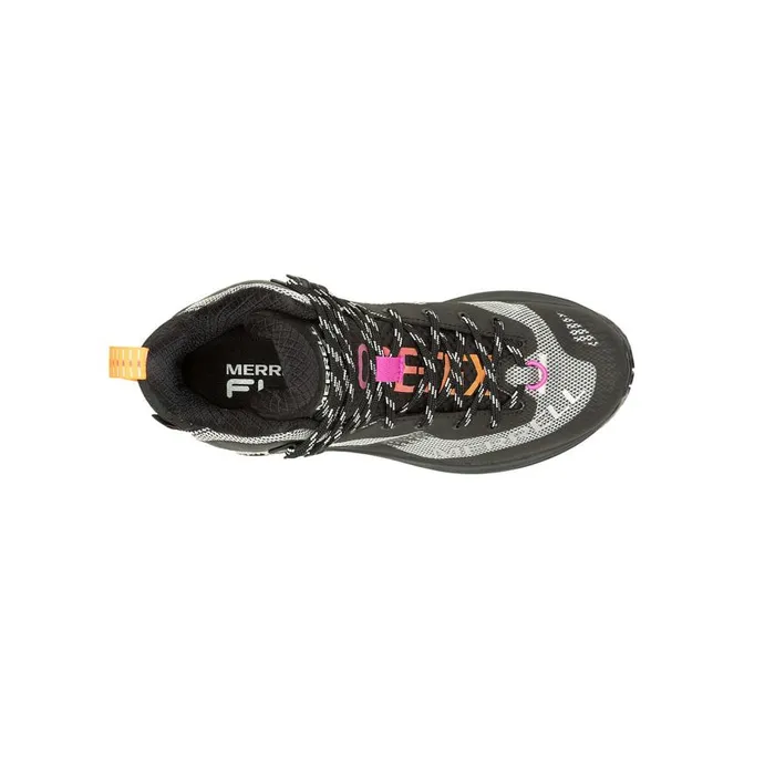 Women Merrell Boots Rogue Hiker Mid GORETEX Blackwhite Women Merrell Boots Rogue Hiker Mid GORETEX Blackwhite