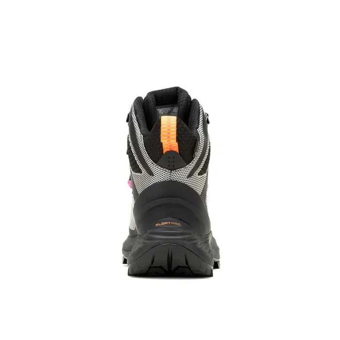 Women Merrell Boots Rogue Hiker Mid GORETEX Blackwhite Women Merrell Boots Rogue Hiker Mid GORETEX Blackwhite