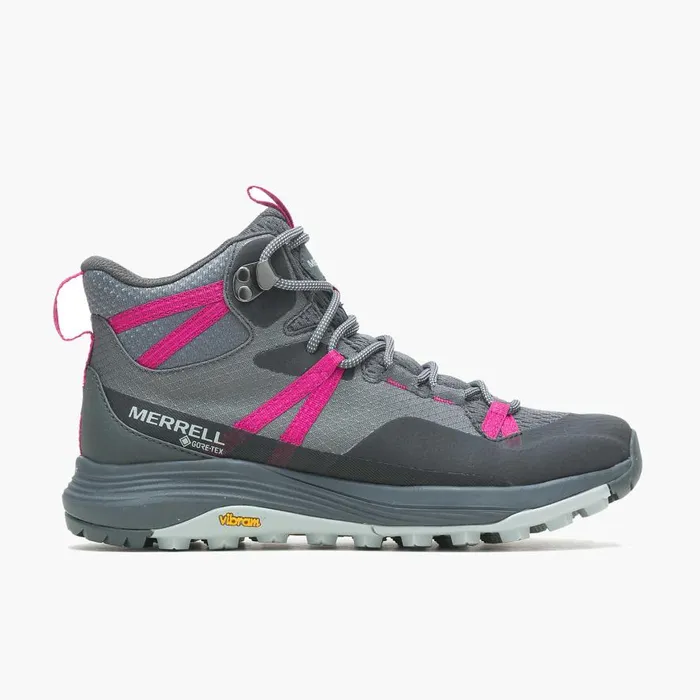Women Merrell Boots Siren 4 Mid GORETEX Granite
