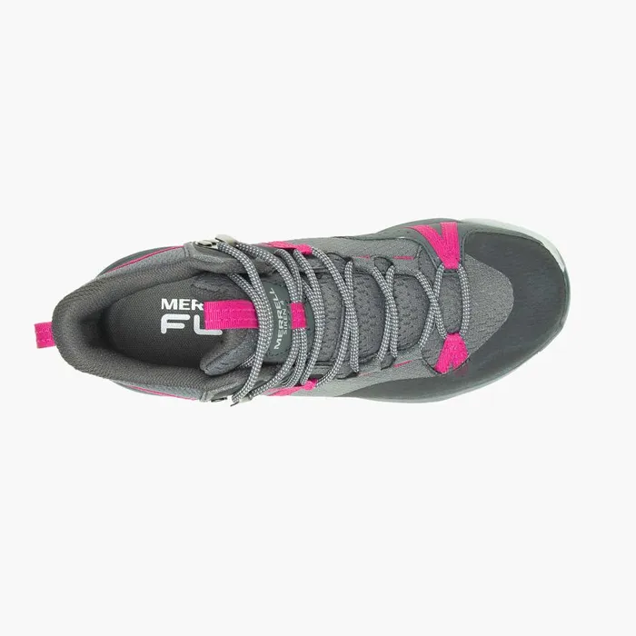 Women Merrell Boots Siren 4 Mid GORETEX Granite Women Merrell Boots Siren 4 Mid GORETEX Granite