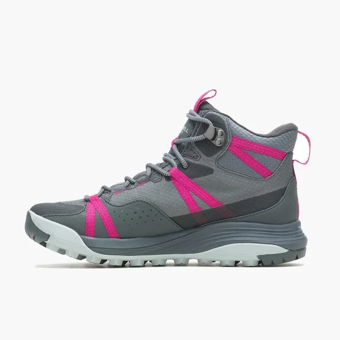 Women Merrell Boots Siren 4 Mid GORETEX Granite Women Merrell Boots Siren 4 Mid GORETEX Granite