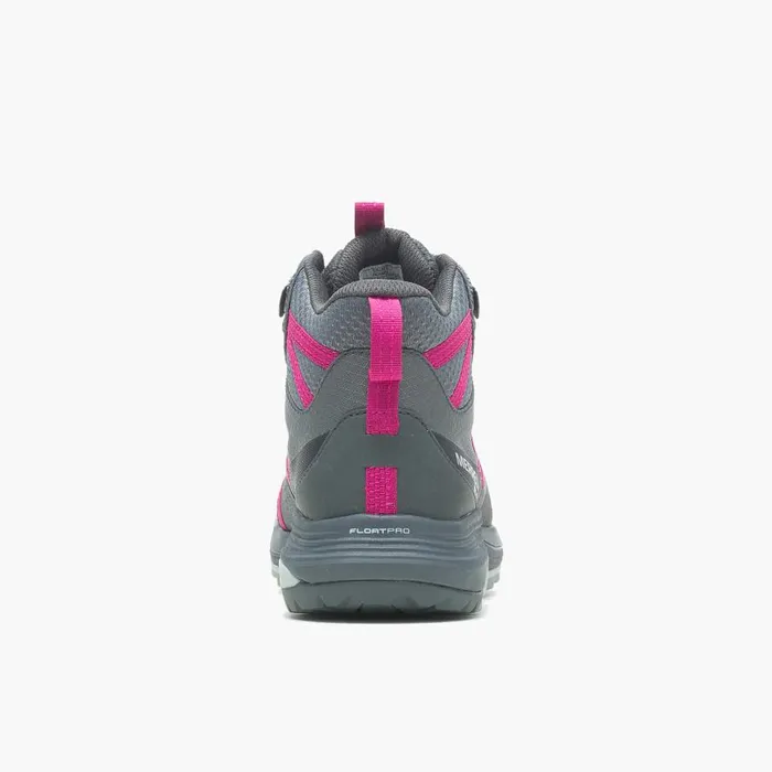 Women Merrell Boots Siren 4 Mid GORETEX Granite Women Merrell Boots Siren 4 Mid GORETEX Granite