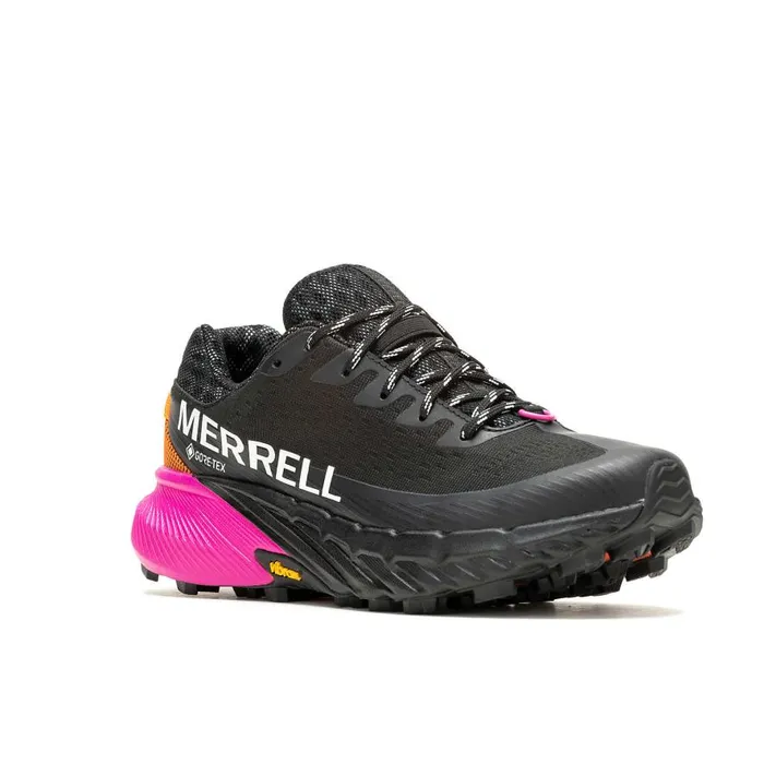 Women Merrell Shoes Agility Peak 5 GORETEX Blackmulti Women Merrell Shoes Agility Peak 5 GORETEX Blackmulti