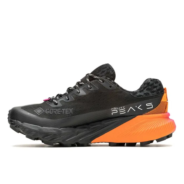 Women Merrell Shoes Agility Peak 5 GORETEX Blackmulti Women Merrell Shoes Agility Peak 5 GORETEX Blackmulti