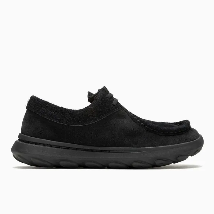 Women Merrell Shoes Hut Moc 2 Leisure 1TRL Black