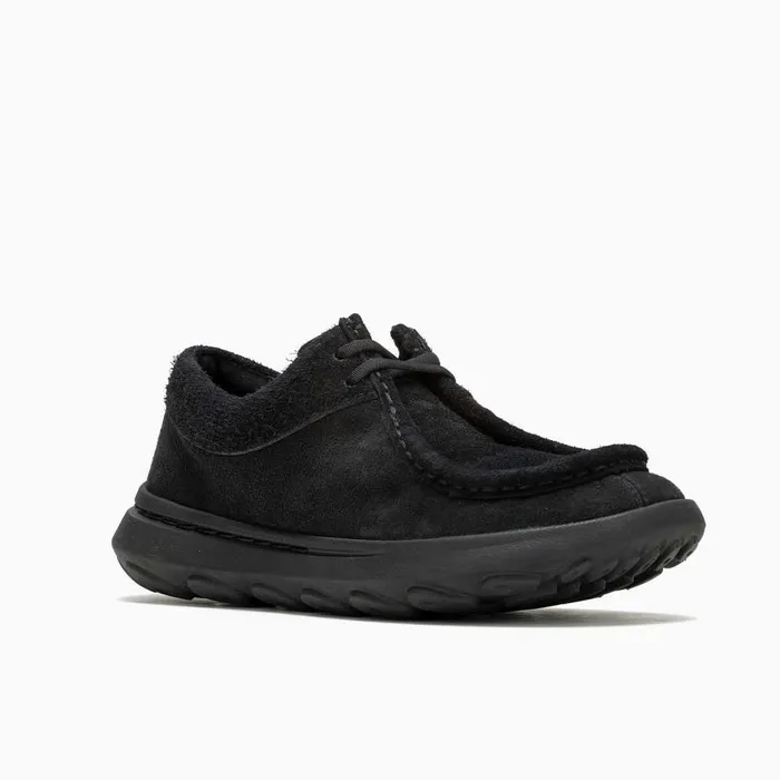 Women Merrell Shoes Hut Moc 2 Leisure 1TRL Black Women Merrell Shoes Hut Moc 2 Leisure 1TRL Black