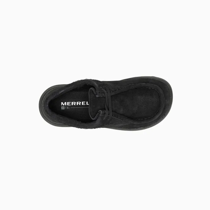 Women Merrell Shoes Hut Moc 2 Leisure 1TRL Black Women Merrell Shoes Hut Moc 2 Leisure 1TRL Black