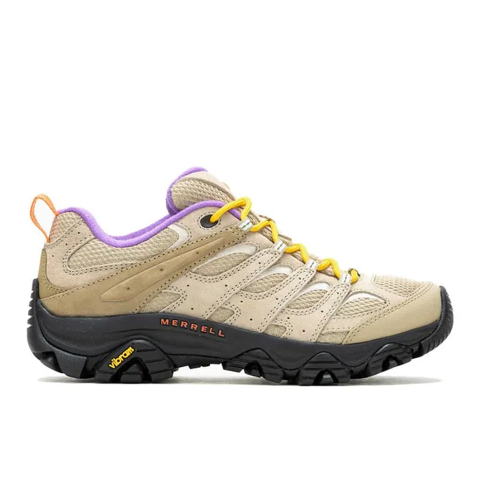 Women Merrell Shoes Moab 3 Coyotedewberry