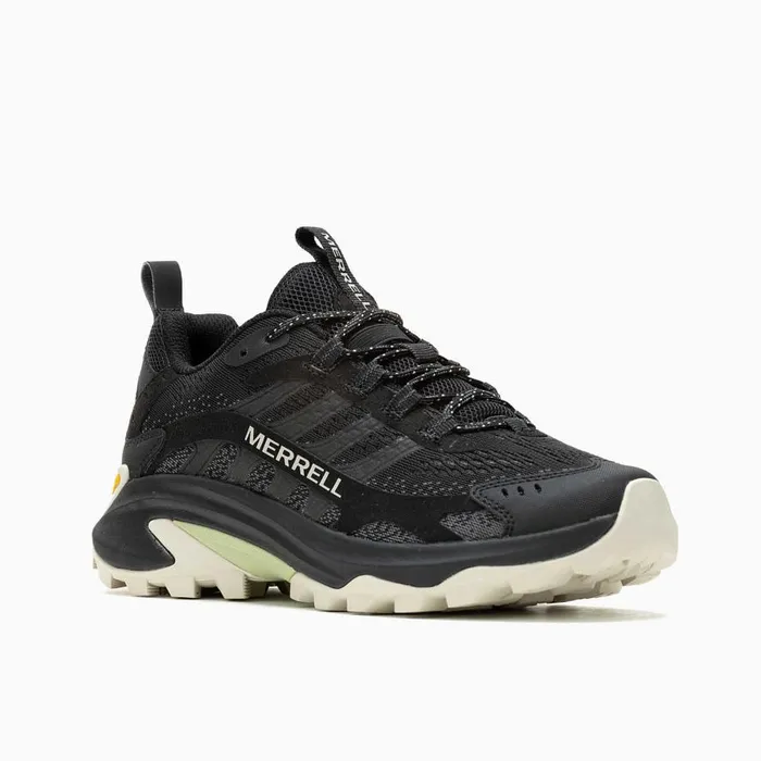 Women Merrell Shoes Moab Speed 2 Black Women Merrell Shoes Moab Speed 2 Black