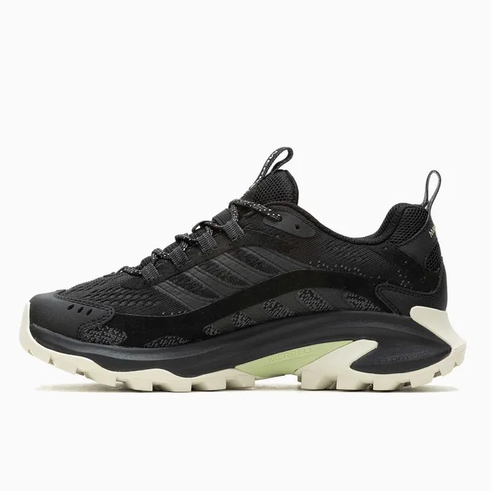 Women Merrell Shoes Moab Speed 2 Black Women Merrell Shoes Moab Speed 2 Black