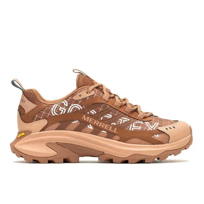 Women Merrell Shoes Moab Speed 2 GORETEX BL 1TRL Nutshell