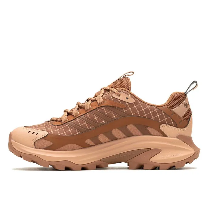 Women Merrell Shoes Moab Speed 2 GORETEX BL 1TRL Nutshell Women Merrell Shoes Moab Speed 2 GORETEX BL 1TRL Nutshell