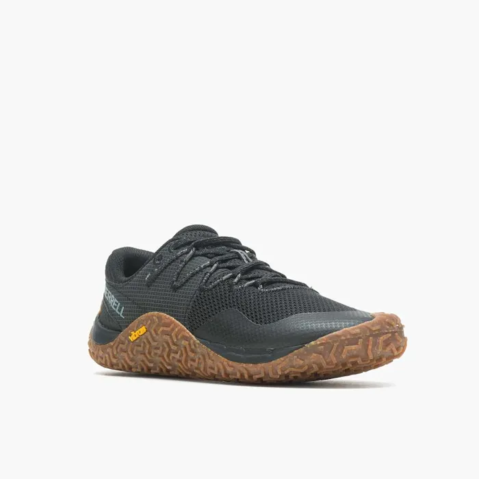 Women Merrell Shoes Trail Glove 7 Blackgum Women Merrell Shoes Trail Glove 7 Blackgum
