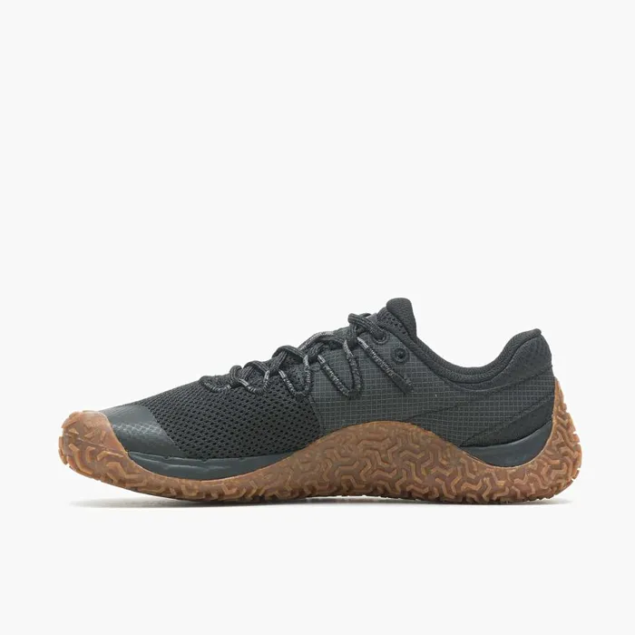 Women Merrell Shoes Trail Glove 7 Blackgum Women Merrell Shoes Trail Glove 7 Blackgum