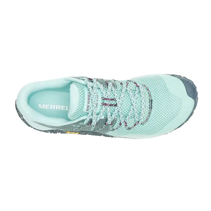 Women Merrell Shoes Trail Glove 7 Frost Blue Women Merrell Shoes Trail Glove 7 Frost Blue