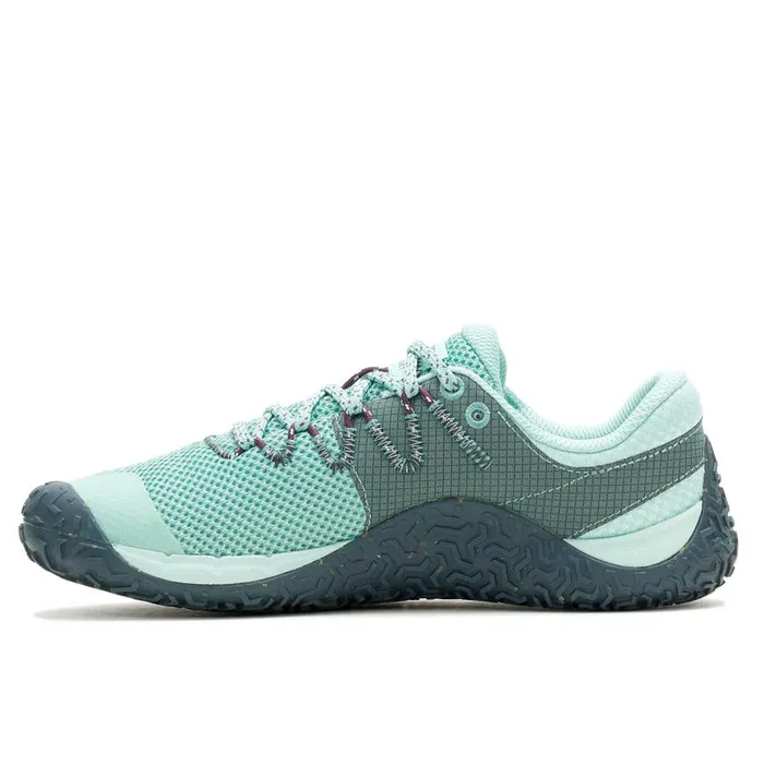 Women Merrell Shoes Trail Glove 7 Frost Blue Women Merrell Shoes Trail Glove 7 Frost Blue
