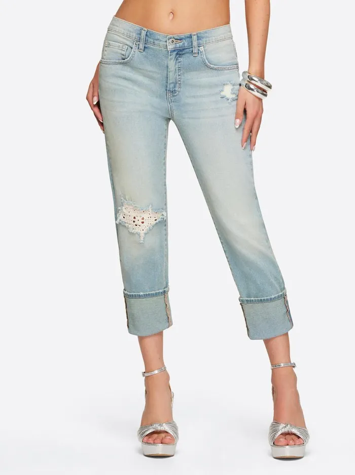 Women Mika Best Friend Slouchy Skinny In Sightseeing Jessica Simpson Bottoms