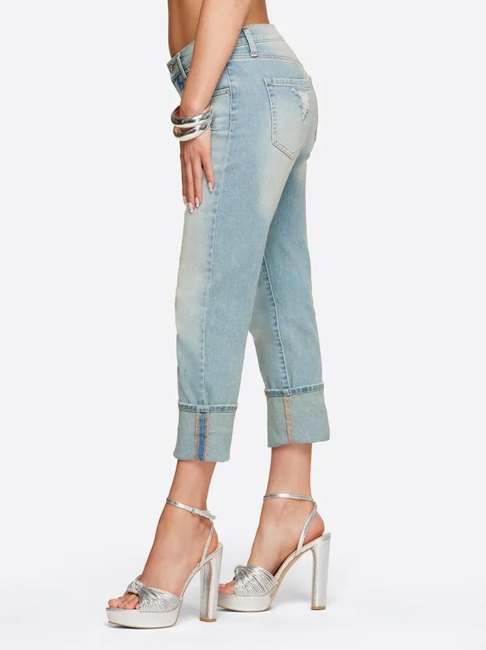 Women Mika Best Friend Slouchy Skinny In Sightseeing Jessica Simpson Bottoms