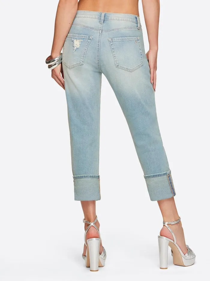 Women Mika Best Friend Slouchy Skinny In Sightseeing Jessica Simpson Bottoms