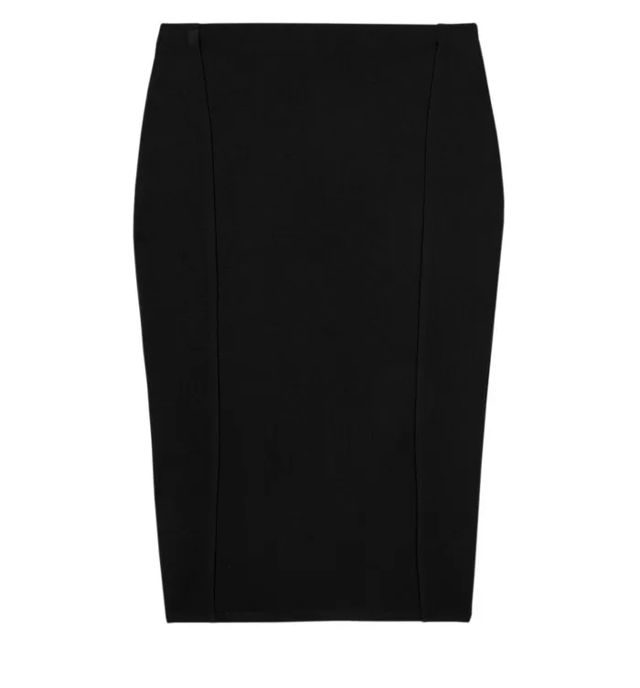 Women Milano Jersey Pencil Skirt 8211 Black Promod Skirts Women Milano Jersey Pencil Skirt 8211 Black Promod Skirts