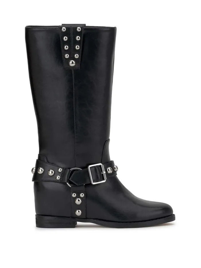 Women Milley Moto Boot In Black Jessica Simpson Boots and Booties