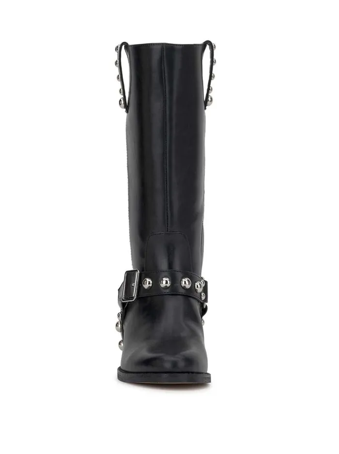 Women Milley Moto Boot In Black Jessica Simpson Boots and Booties