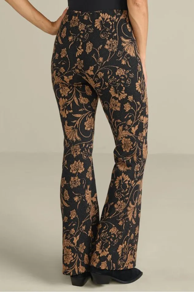 Women Mischa Jacquard Pants Floral Scarf Jacquard Soft Surroundings Pants Women Mischa Jacquard Pants Floral Scarf Jacquard Soft Surroundings Pants