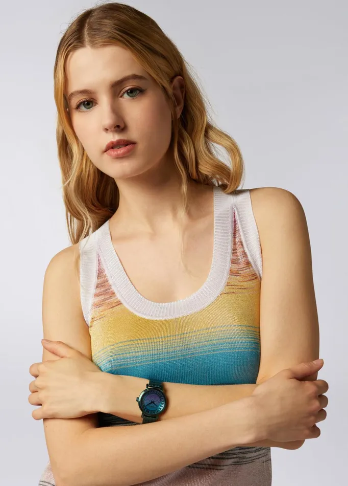 Women Missoni Melrose 36mm Watch Multicoloured Missoni Watches