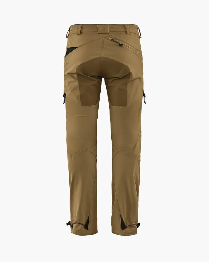 Women Misty 20 WindStretch Pants Olive Klttermusen Pants