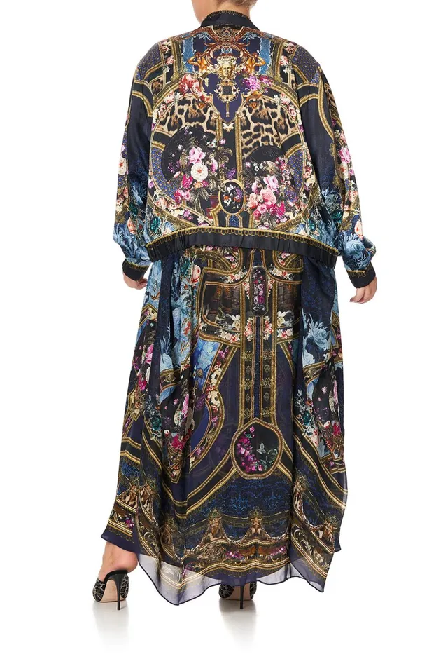 Women Modest Clothing Camilla Bomber Jacket Fields Of Treasure