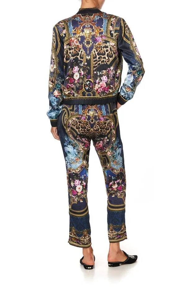 Women Modest Clothing Camilla Bomber Jacket Fields Of Treasure