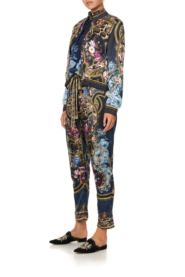 Women Modest Clothing Camilla Bomber Jacket Fields Of Treasure