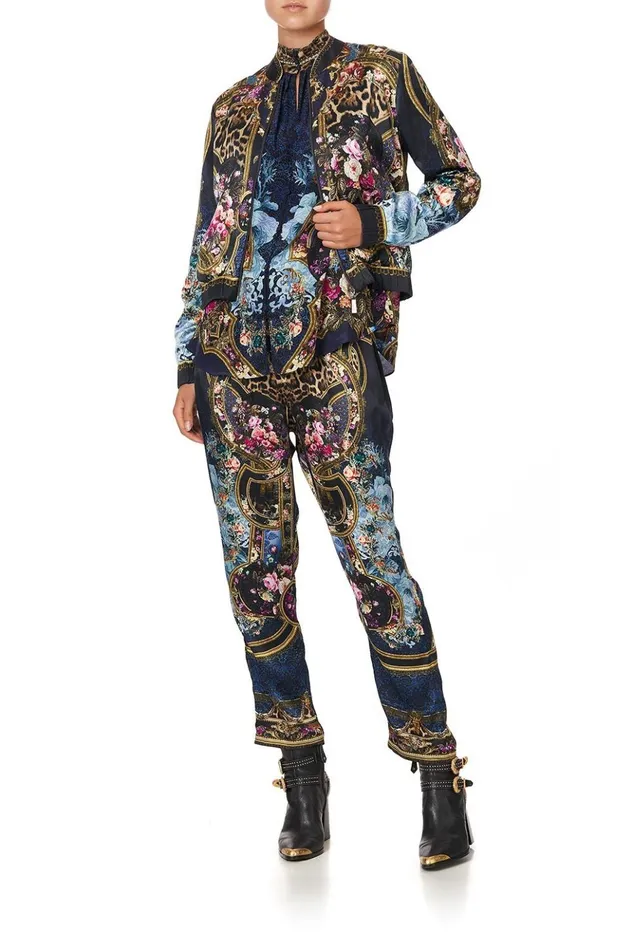 Women Modest Clothing Camilla Bomber Jacket Fields Of Treasure