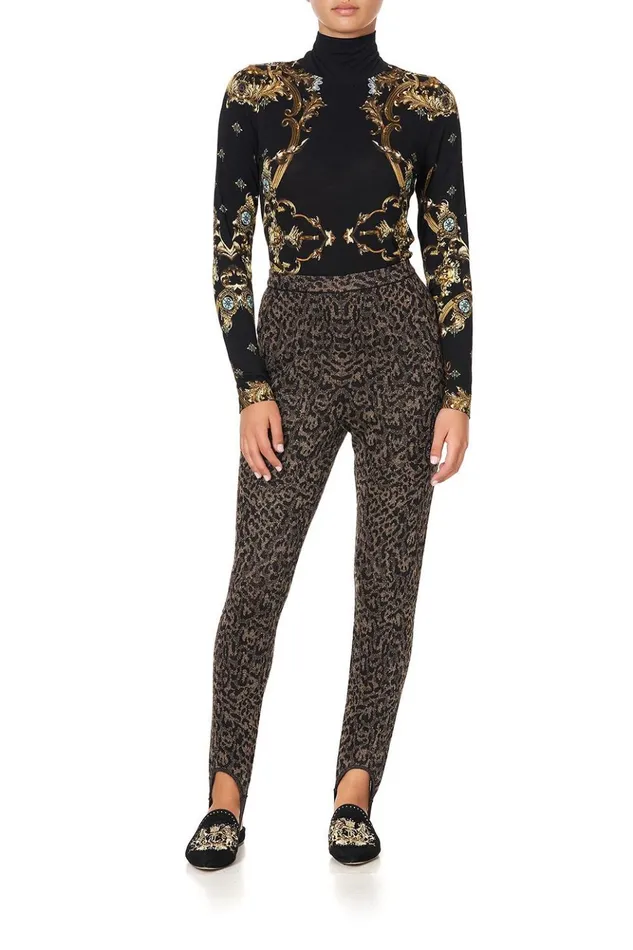 Women Modest Clothing Camilla Stirrup Pant Abingdon Palace